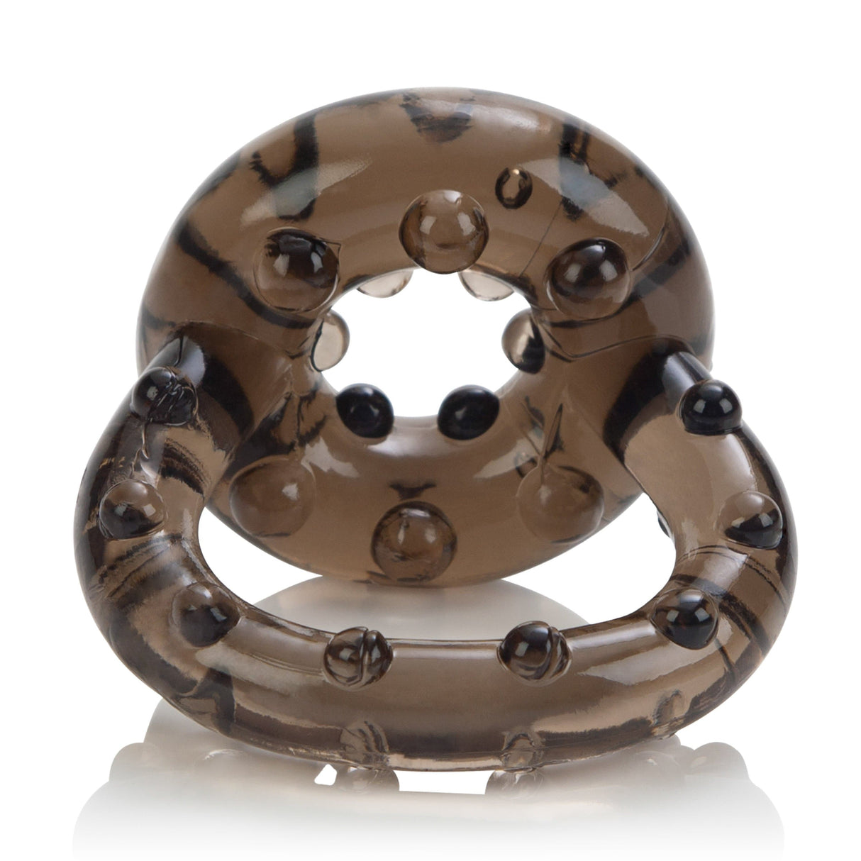 California Exotics - All Star Enhancer Cock Ring (Black) CE1387 CherryAffairs