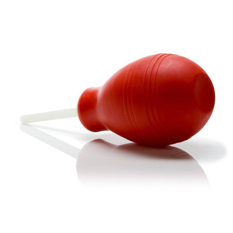 California Exotics - Anal Douche Glow-In-The-Dark Spike with Squeeze Bulb - CherryAffairs.sg