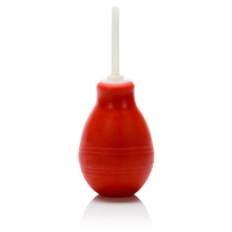 California Exotics - Anal Douche Glow-In-The-Dark Spike with Squeeze Bulb - CherryAffairs.sg