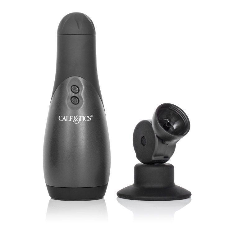 California Exotics - Apollo Power Stroker (Black) CE1281 CherryAffairs