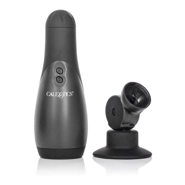California Exotics - Apollo Power Stroker (Black) CE1281 CherryAffairs