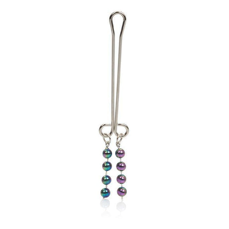 California Exotics - Clitoral Jewelry (Pearl Metallic) - CherryAffairs.sg