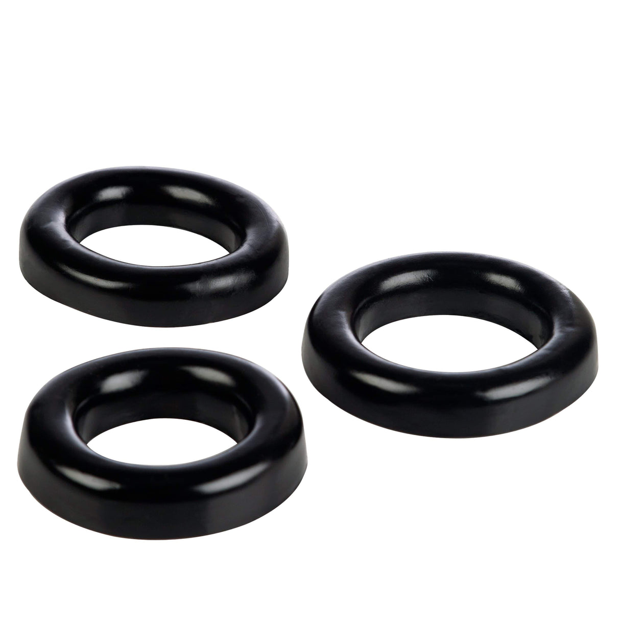 California Exotics - COLT 3 Cock Ring Set (Black) CE1856 CherryAffairs