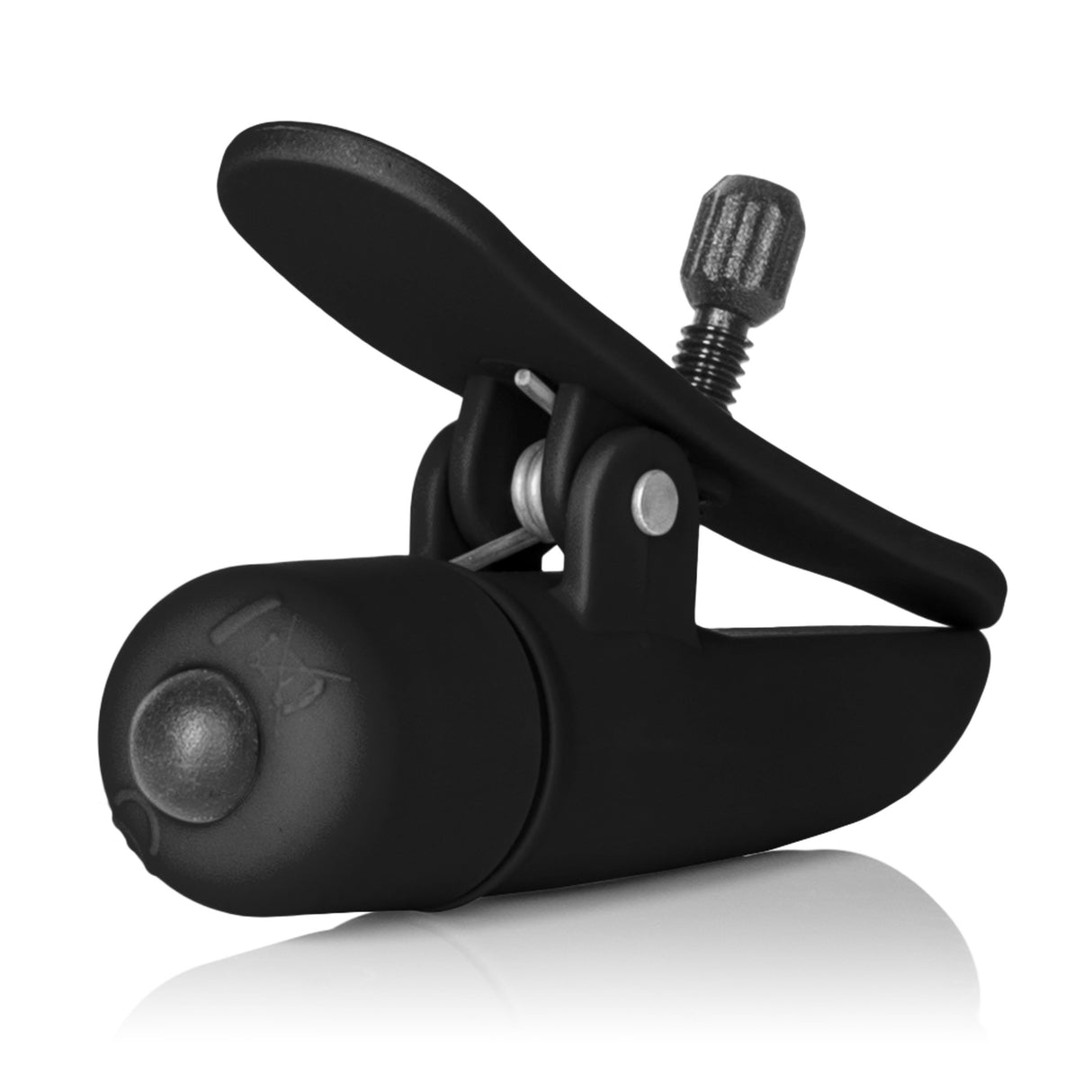 California Exotics - COLT Grips Vibrating Nipple Clamps (Black) CE1455 CherryAffairs