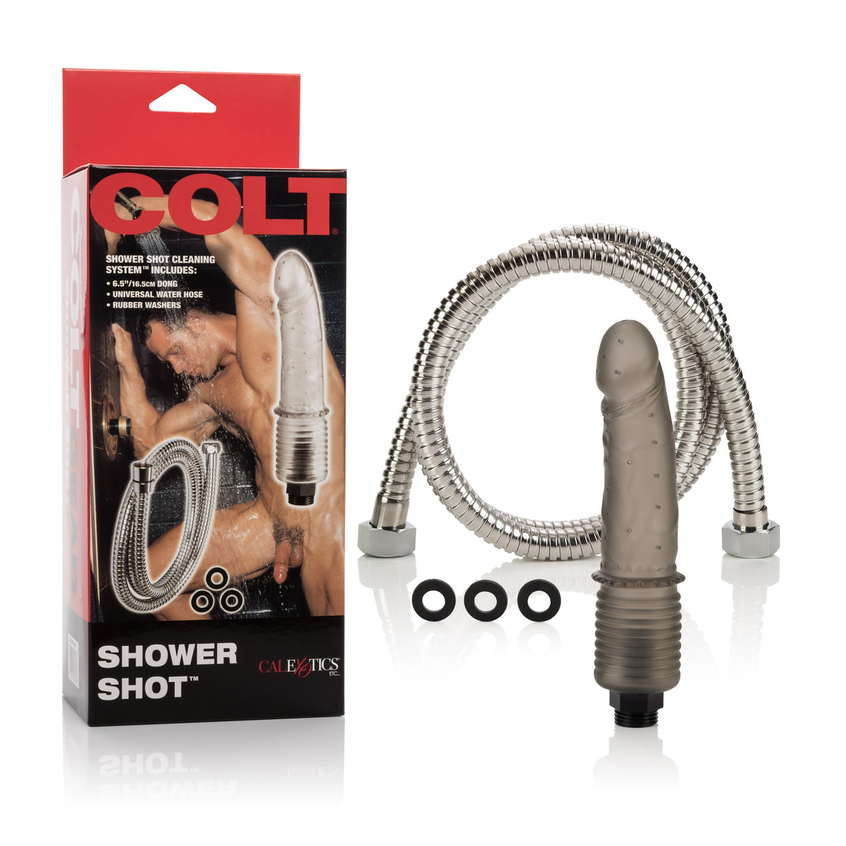 California Exotics - COLT Shower Shot (Black) CE1457 CherryAffairs