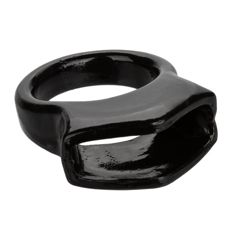 California Exotics - COLT Snug Grip Dual Support Cock Ring (Black) CE1921 CherryAffairs