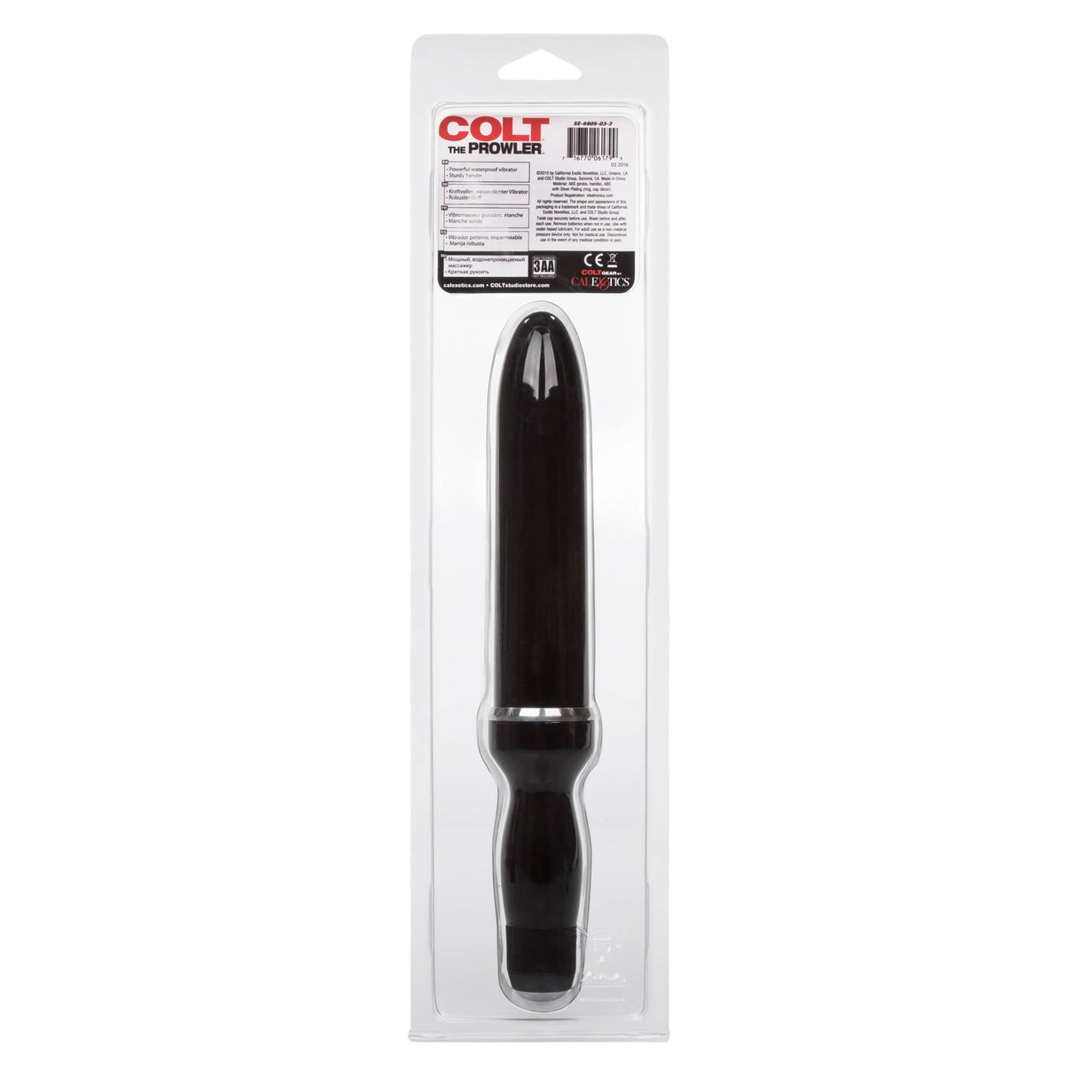 California Exotics - COLT The Prowler Powerful Vibrator (Black) CE1909 CherryAffairs