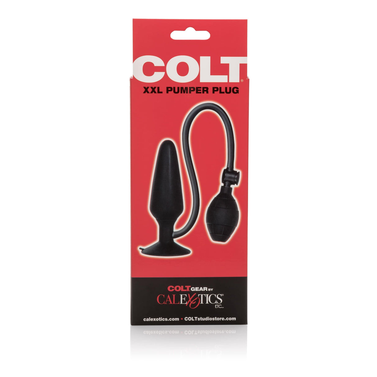 California Exotics - COLT XXL Pumper Anal Plug (Black) CE1462 CherryAffairs