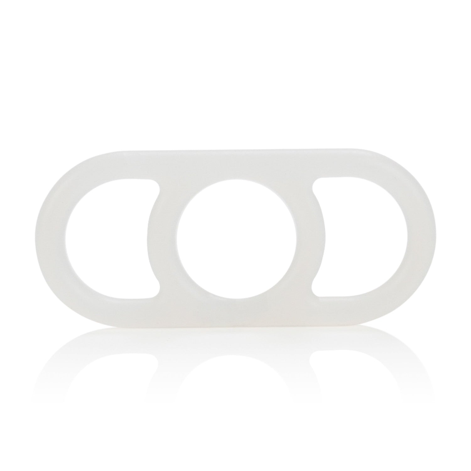 California Exotics - Commander Erection Enhancer Cock Ring (White) CE1384 CherryAffairs