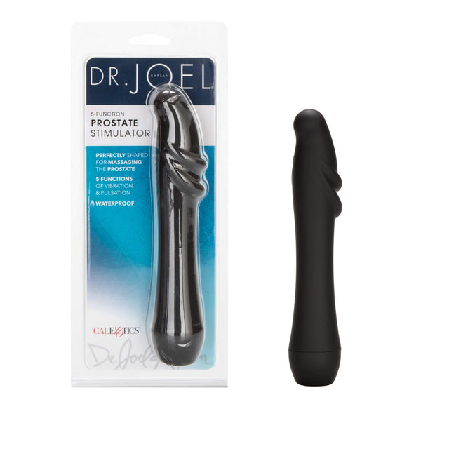 California Exotics - Dr Joel Kaplan 5 Function Prostate Stimulator (Black) CE1848 CherryAffairs