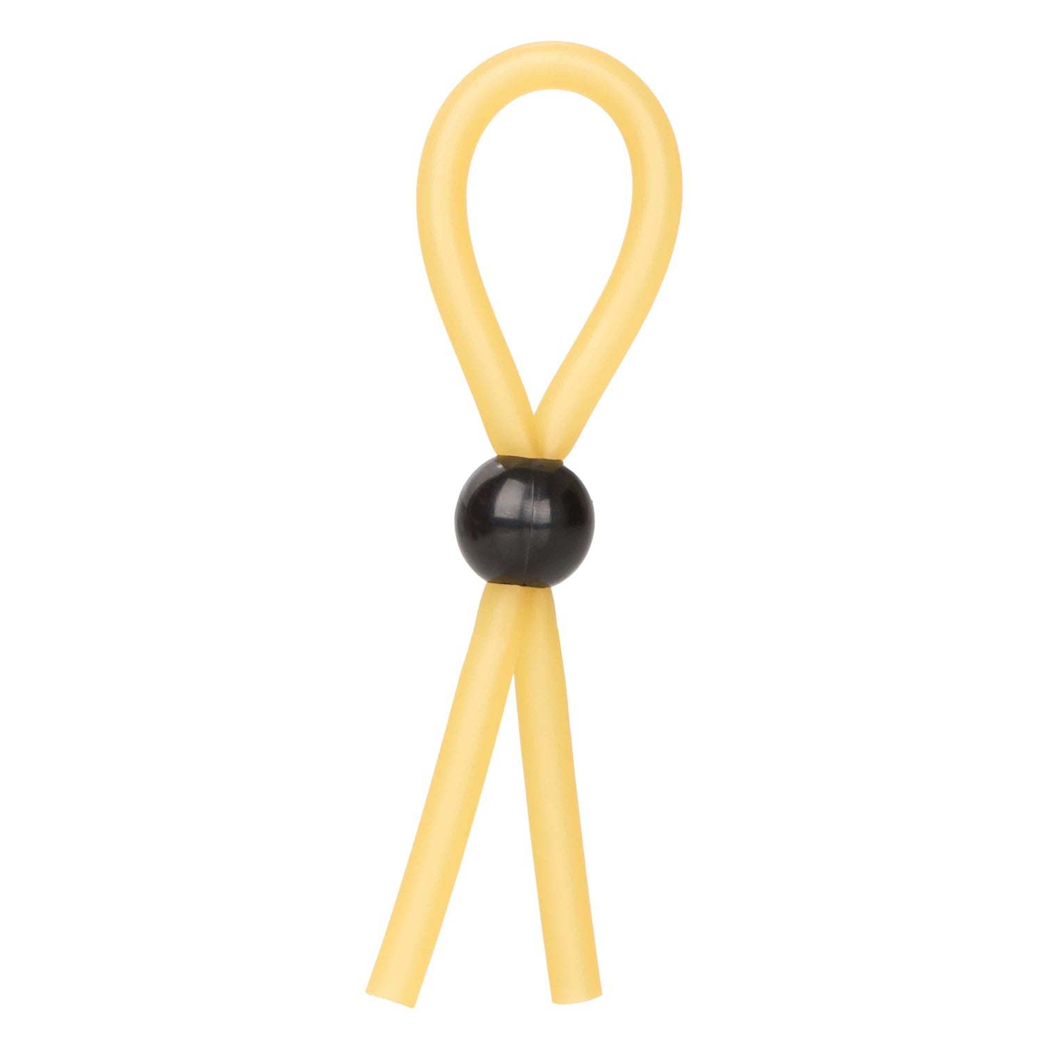 California Exotics - Dr Joel Kaplan Erection Enhancing Lasso  Cock Ring (Ivory) CE1944 CherryAffairs