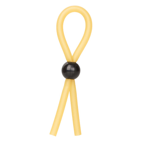 California Exotics - Dr Joel Kaplan Erection Enhancing Lasso  Cock Ring (Ivory) CE1944 CherryAffairs