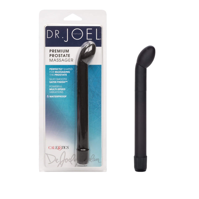 California Exotics - Dr Joel Kaplan Premium Prostate Massager (Black) CE1847 CherryAffairs