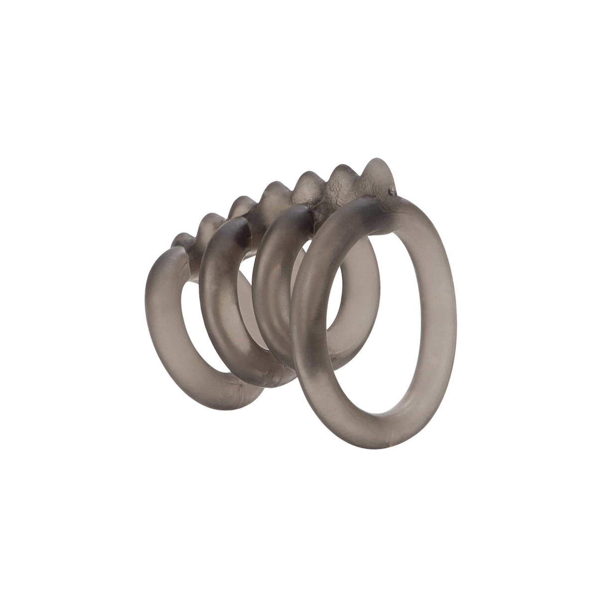 California Exotics - Dr Joel Kaplan Support Master Triple Smooth Cock Cage (Grey) CE1840 CherryAffairs