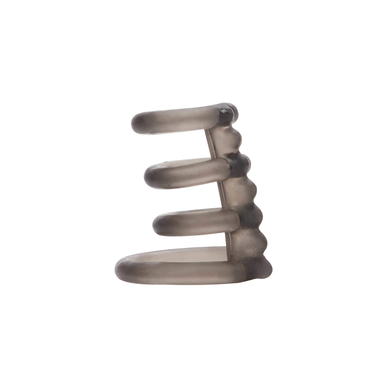 California Exotics - Dr Joel Kaplan Support Master Triple Smooth Cock Cage (Grey) CE1840 CherryAffairs