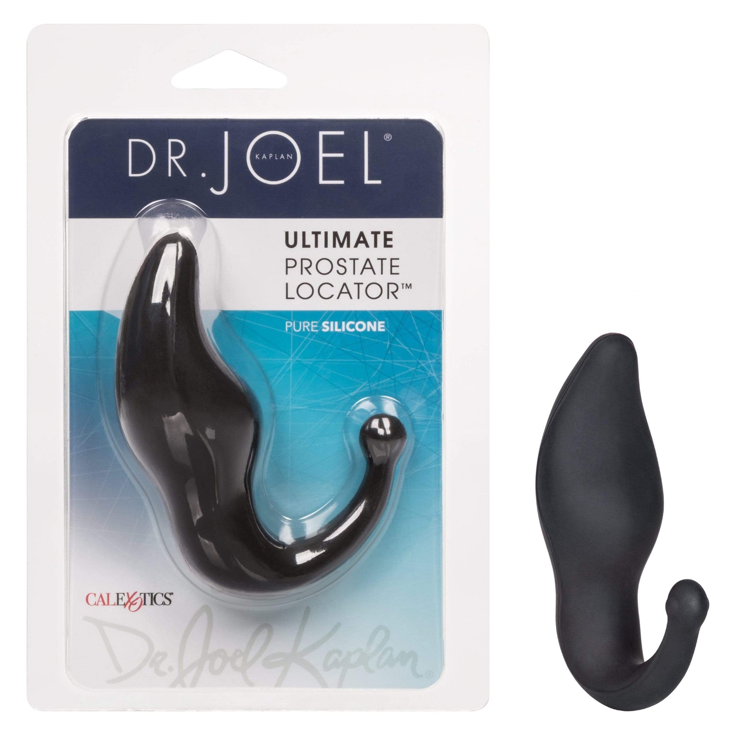 California Exotics - Dr Joel Kaplan Ultimate Prostate Locator (Black) CE1845 CherryAffairs
