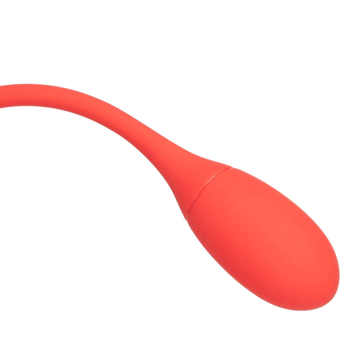 California Exotics - French Kiss Casanova Egg and Clit Massager (Red) CE1778 CherryAffairs