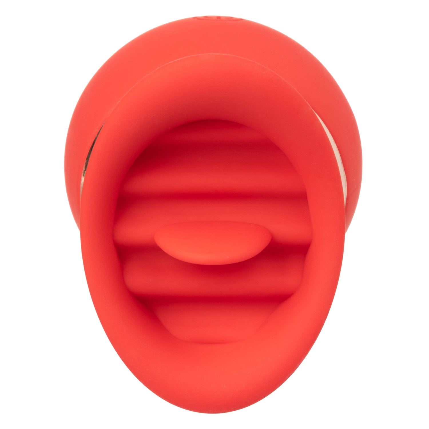 California Exotics - French Kiss Charmer Clit Massager (Red) CE1777 CherryAffairs