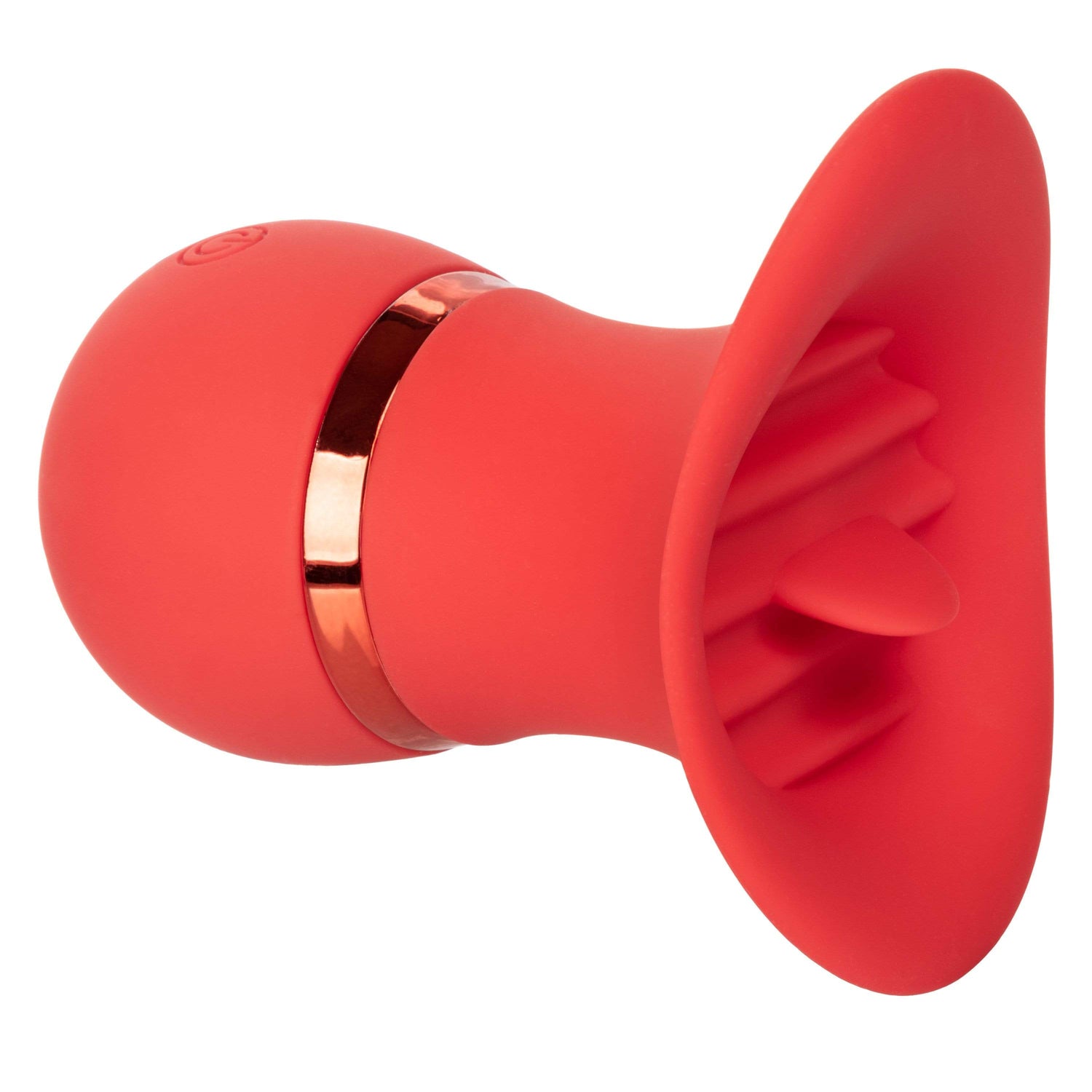 California Exotics - French Kiss Charmer Clit Massager (Red) CE1777 CherryAffairs