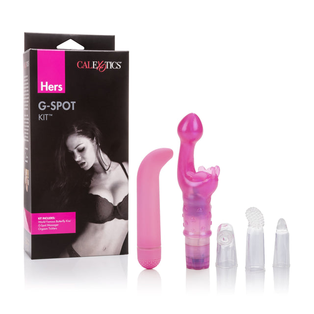 California Exotics - Hers G-Spot Vibrators Kit (Pink) CE1598 CherryAffairs