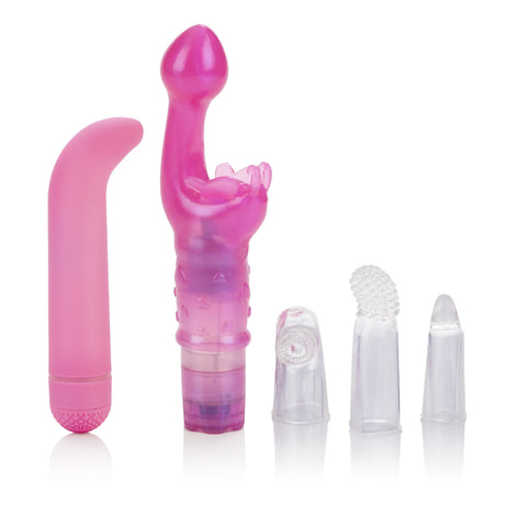 California Exotics - Hers G-Spot Vibrators Kit (Pink) CE1598 CherryAffairs