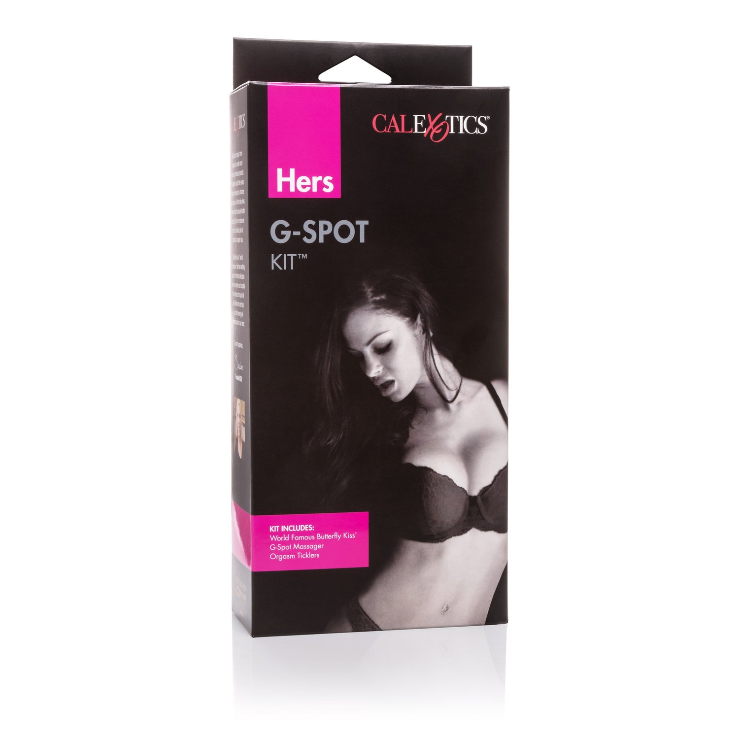 California Exotics - Hers G-Spot Vibrators Kit (Pink) CE1598 CherryAffairs