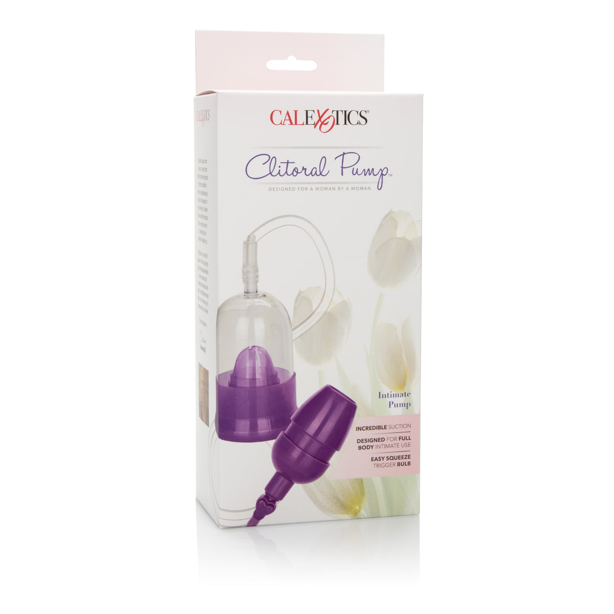 California Exotics - Intimate Pump Sensual Body Pump (Purple) CE1496 CherryAffairs