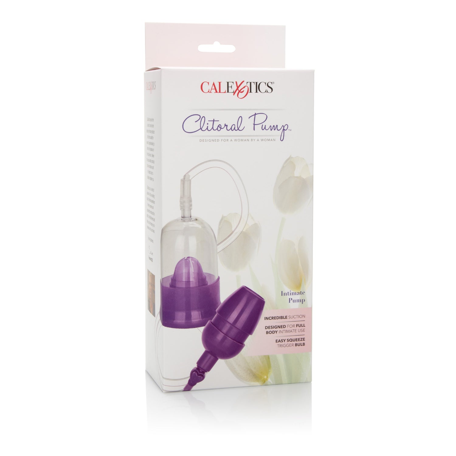 California Exotics - Intimate Pump Sensual Body Pump (Purple) CE1496 CherryAffairs