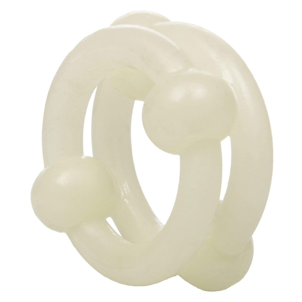 California Exotics - Island Rings Double Stacker Cock Ring (White) CE1808 CherryAffairs