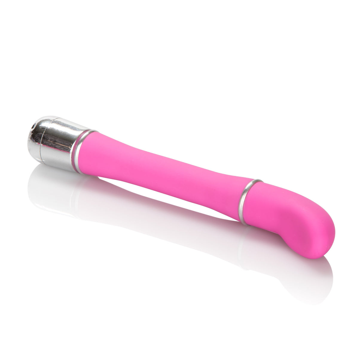 California Exotics - Lulu Satin Scoop Mini Vibrator (Pink) CE1501 CherryAffairs