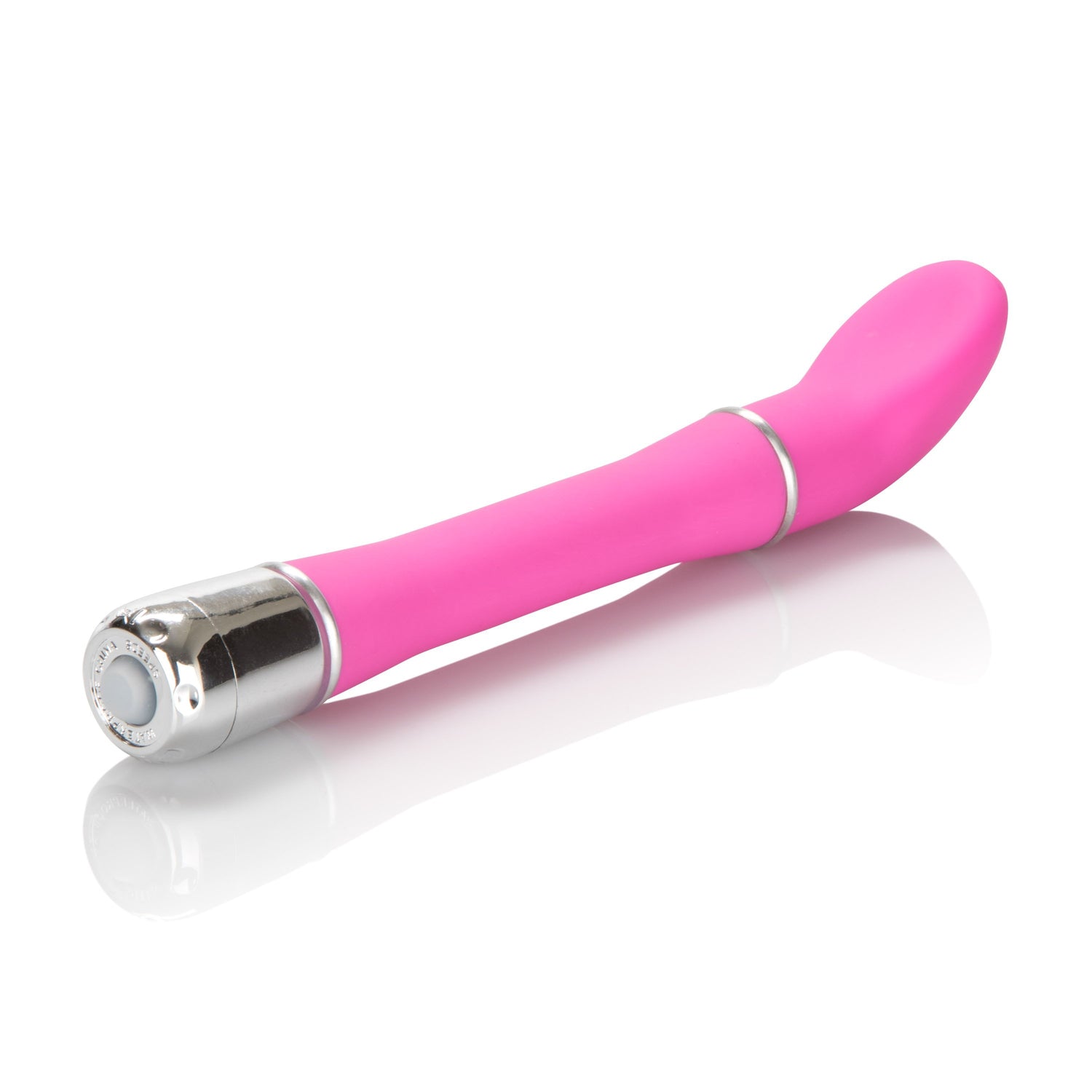 California Exotics - Lulu Satin Scoop Mini Vibrator (Pink) CE1501 CherryAffairs