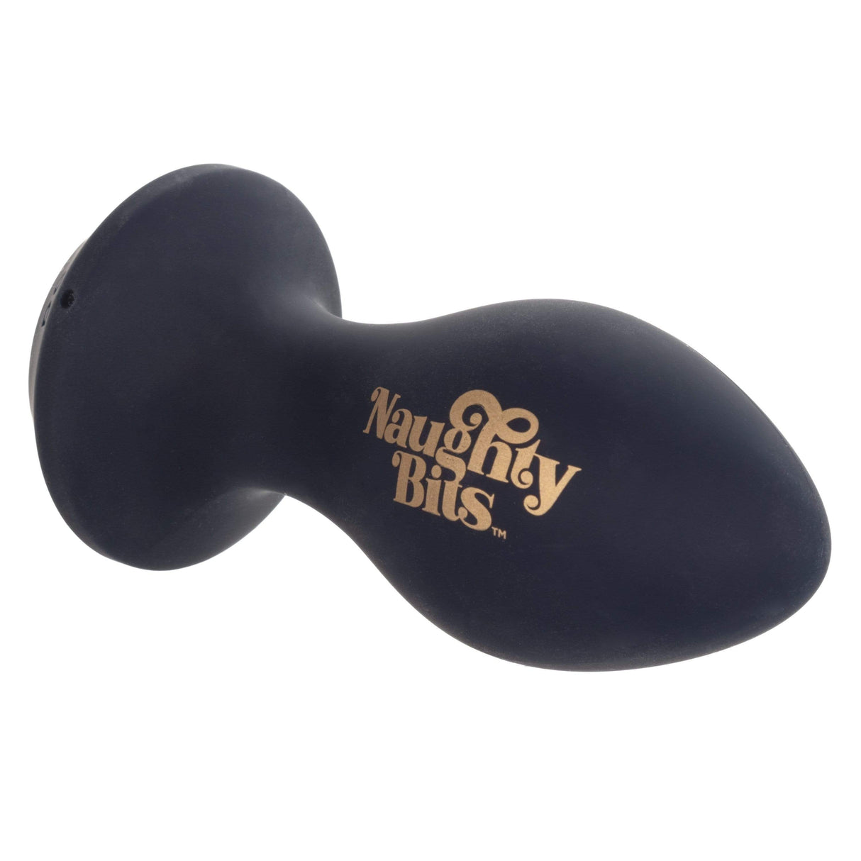 California Exotics - Naughty Bits Shake Your Ass Petite Vibrating Butt Plug (Black) CE1835 CherryAffairs