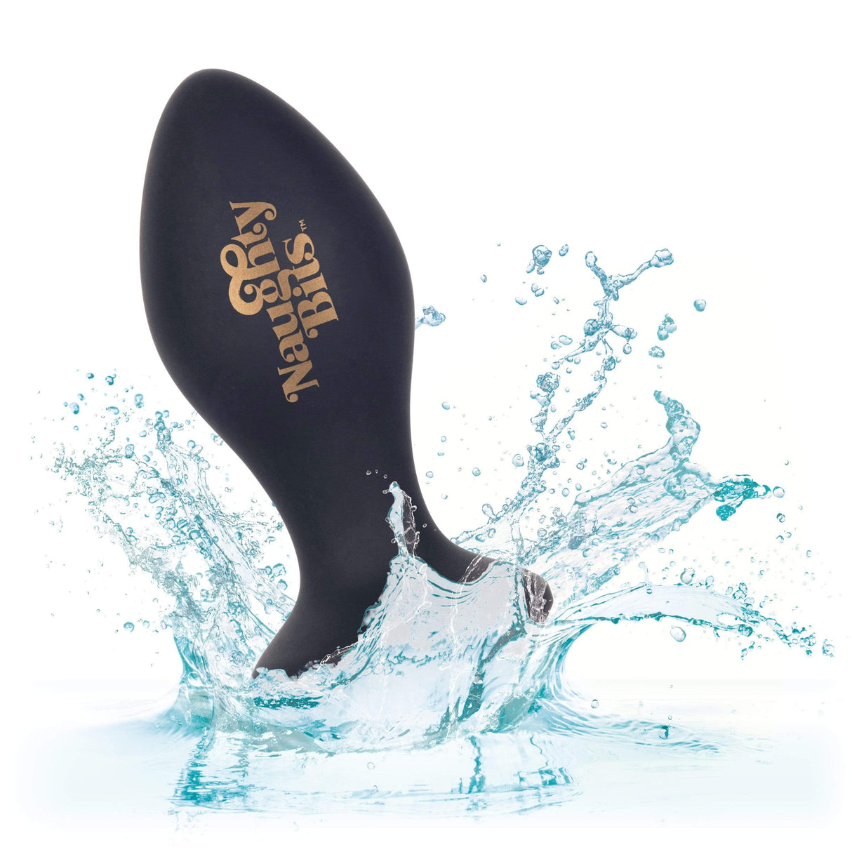 California Exotics - Naughty Bits Shake Your Ass Petite Vibrating Butt Plug (Black) CE1835 CherryAffairs