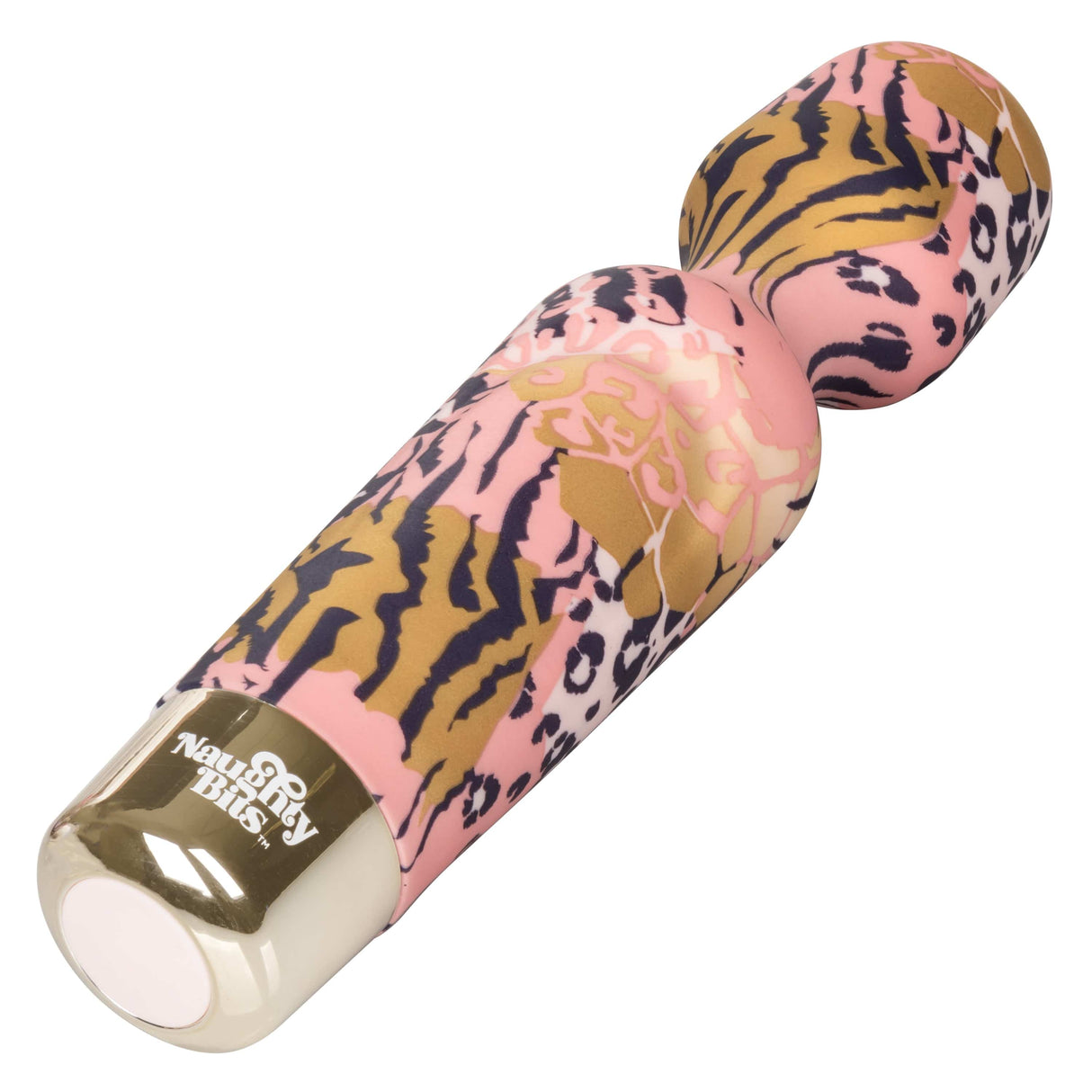 California Exotics - Naughty Bits WTF Wand To F*ck Wand Massager (Multi Colour) CE1972 CherryAffairs