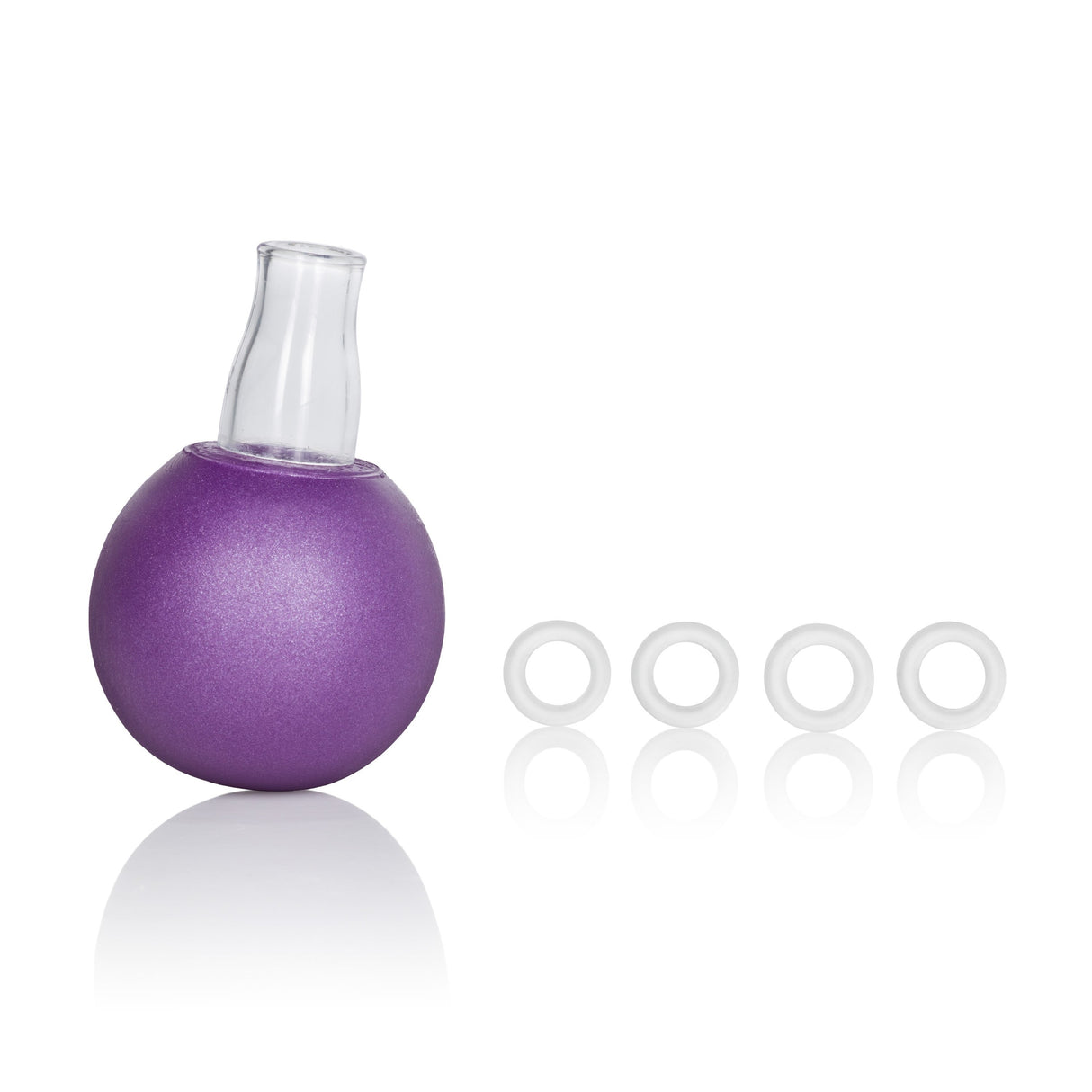California Exotics - Nipple Play Nipple Bulb Pump (Purple) CE1410 CherryAffairs