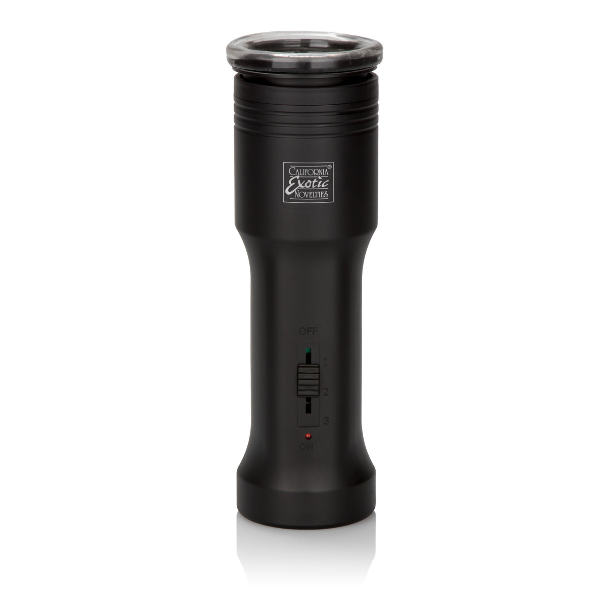 California Exotics - Optimum Power Ultimate Head Exciter Masturbator (Black) CE1375 CherryAffairs