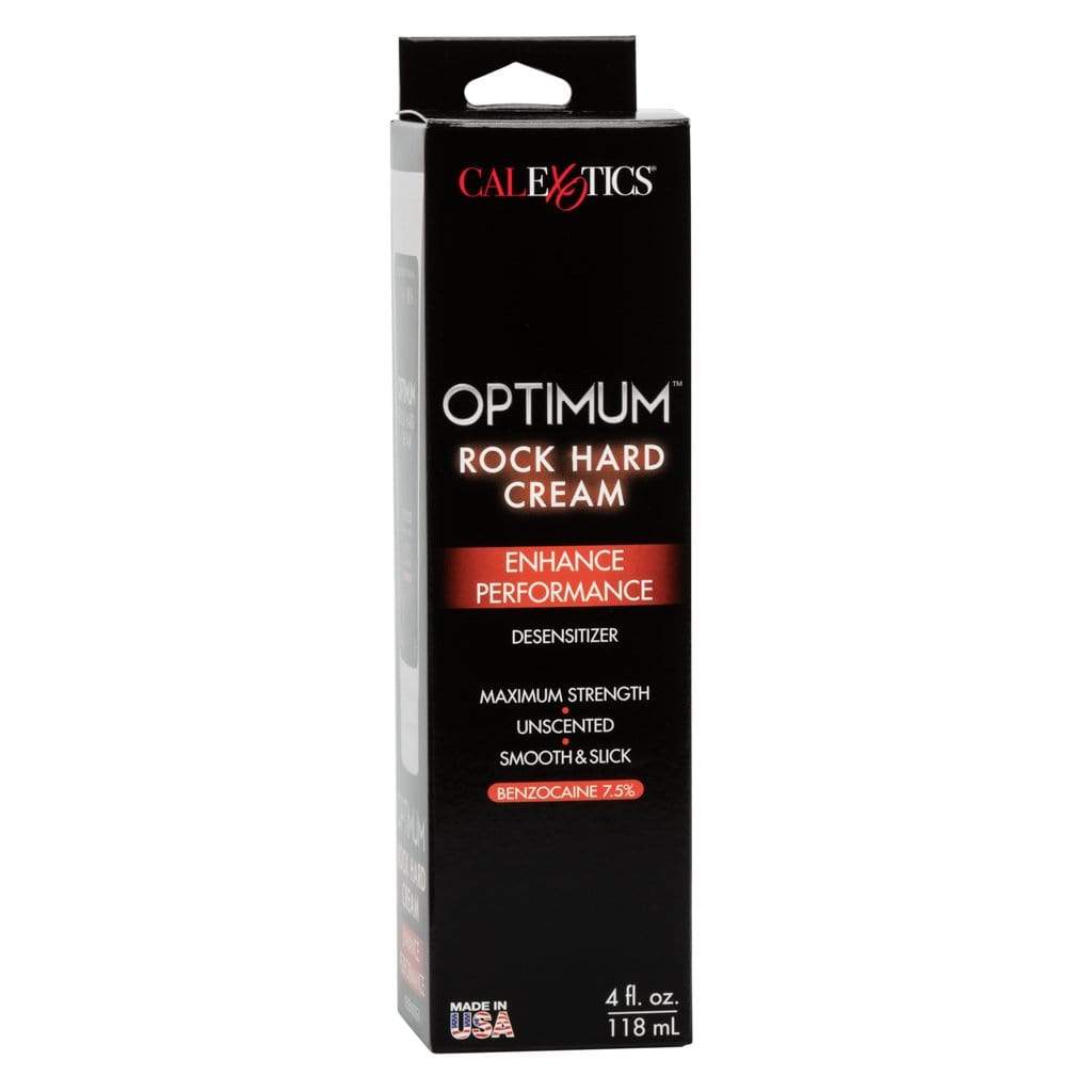 California Exotics - Optimum Rock Hard Desensitizer Delayer Cream CherryAffairs