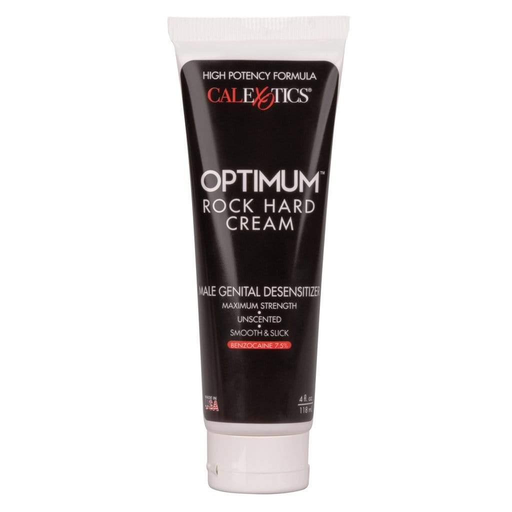 California Exotics - Optimum Rock Hard Desensitizer Delayer Cream CE1726 CherryAffairs