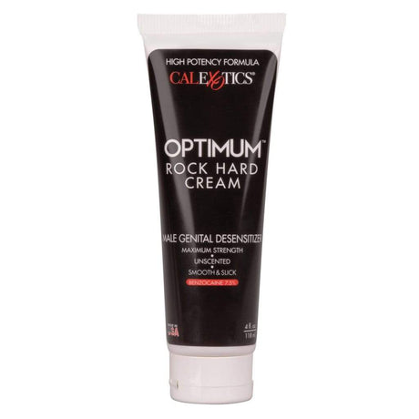 California Exotics - Optimum Rock Hard Desensitizer Delayer Cream CE1726 CherryAffairs