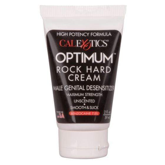 California Exotics - Optimum Rock Hard Desensitizer Delayer Cream  59ml 716770014672 Delayer