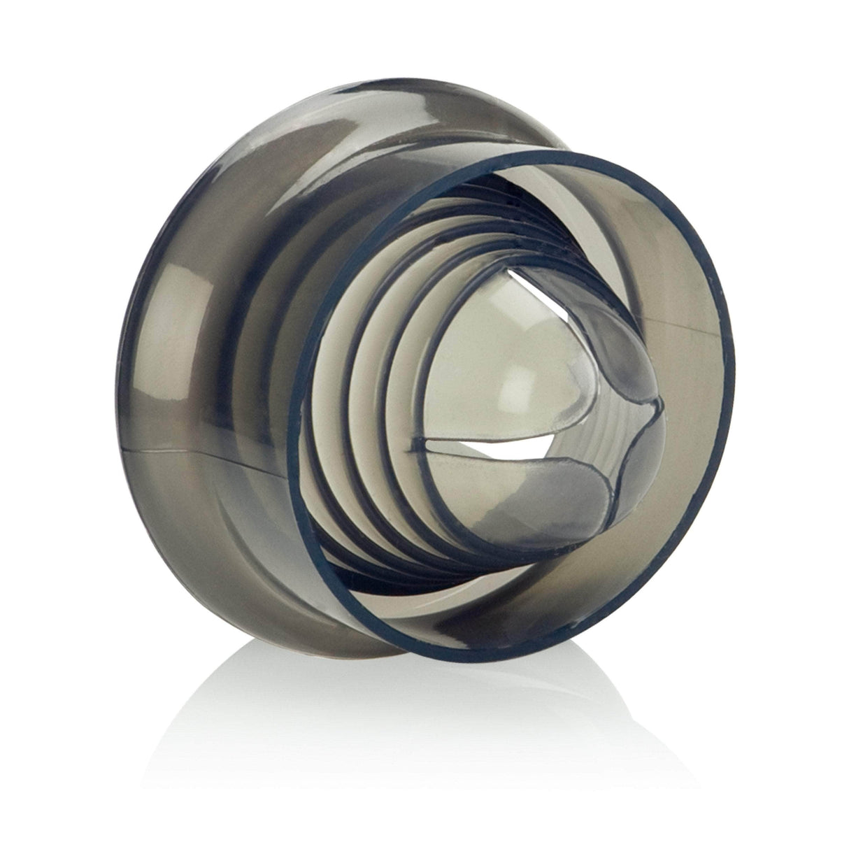 California Exotics - Optimum Series Universal Silicone Pump Sleeve (Smoke) CE1652 CherryAffairs