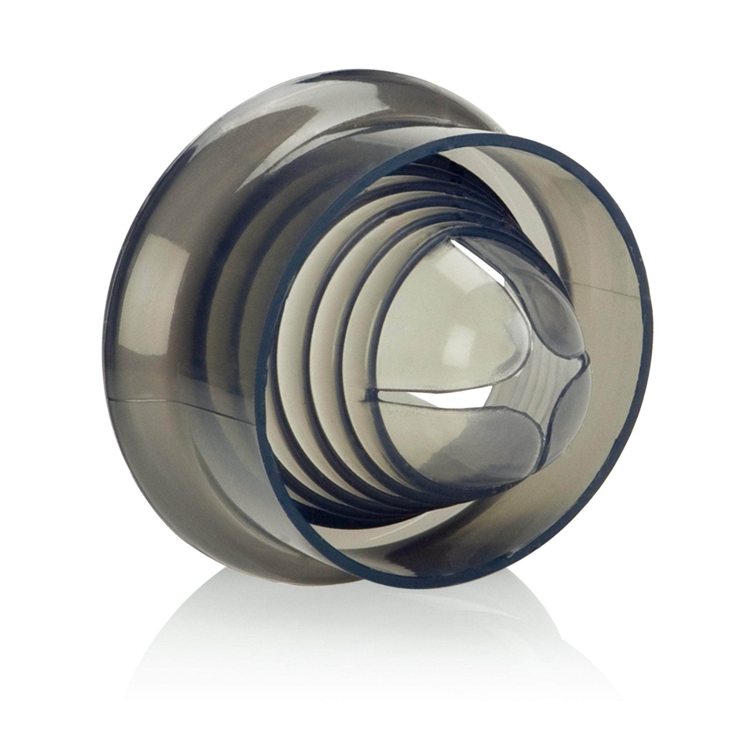 California Exotics - Optimum Series Universal Silicone Pump Sleeve (Smoke) CE1652 CherryAffairs