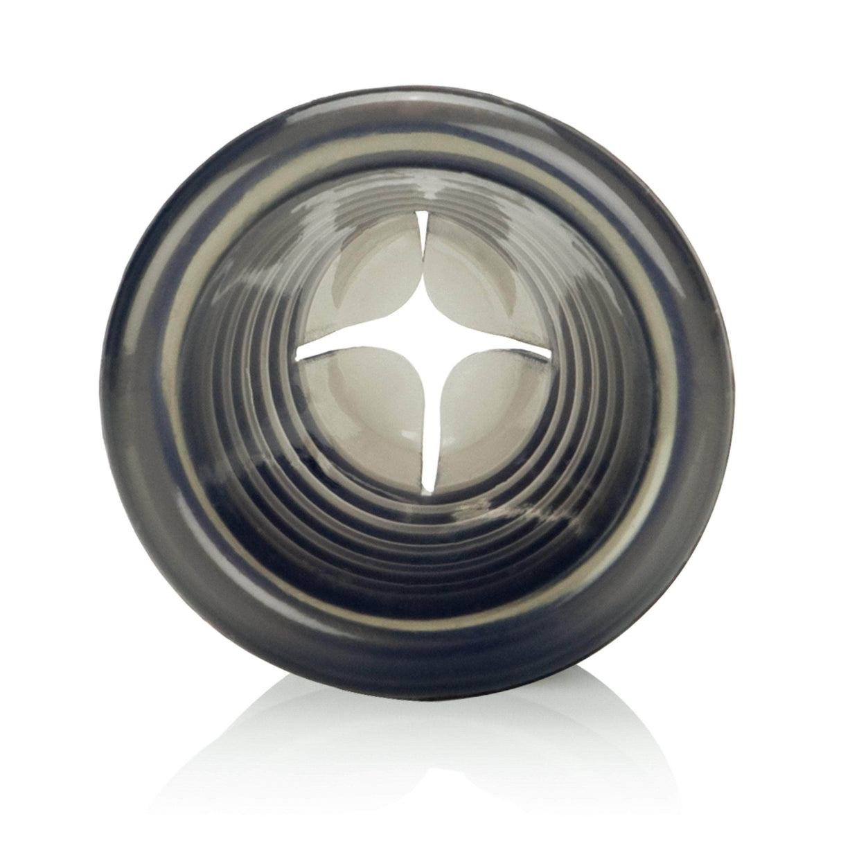 California Exotics - Optimum Series Universal Silicone Pump Sleeve (Smoke)    Accessories