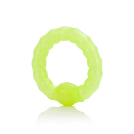 California Exotics - Pearl Beaded Prolong Ring (Green) CE1219 CherryAffairs