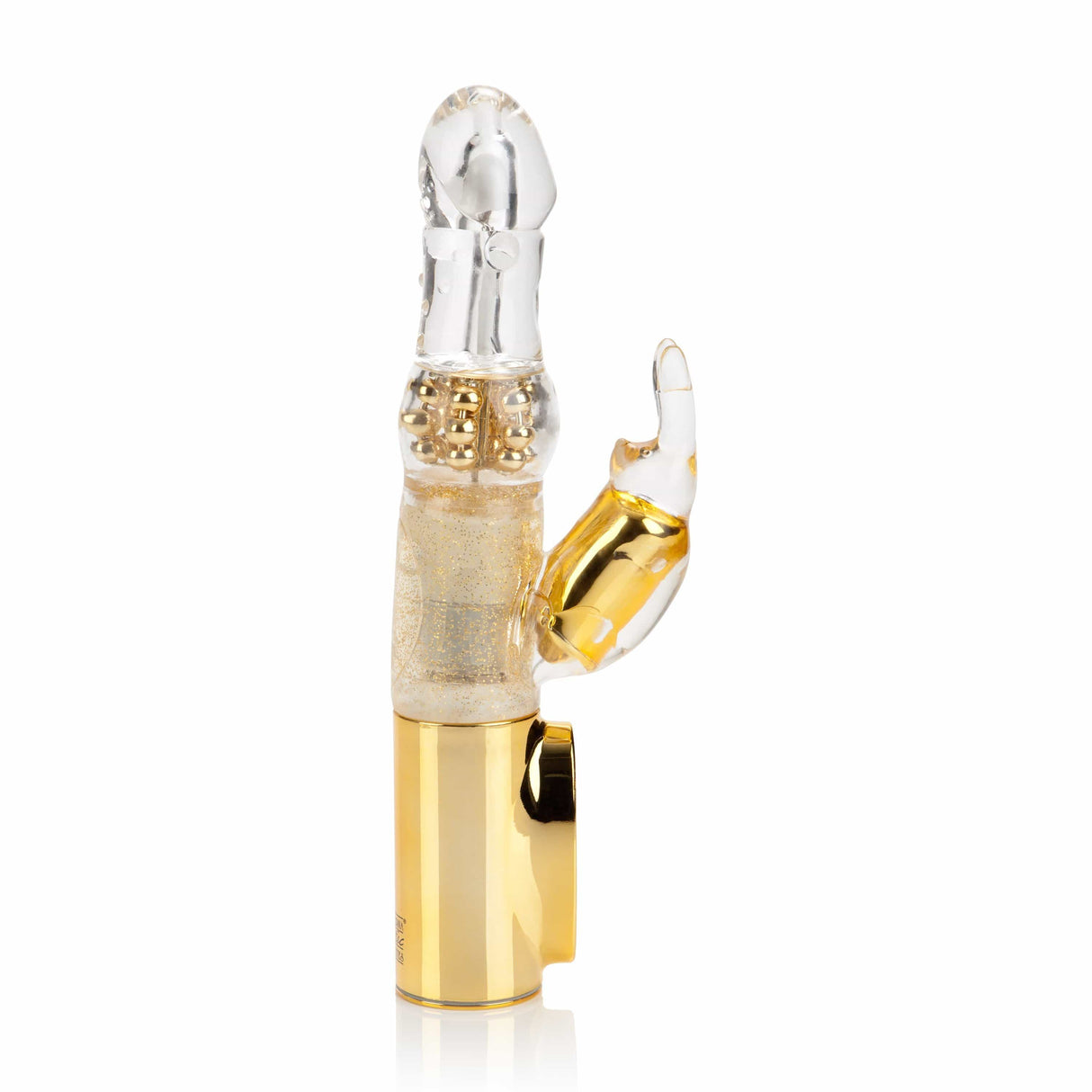 California Exotics - Platinum Collection Jack Rabbit Vibrator Intermediate (Gold) CE1516 CherryAffairs
