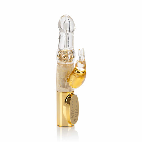 California Exotics - Platinum Collection Jack Rabbit Vibrator Intermediate (Gold) CE1516 CherryAffairs