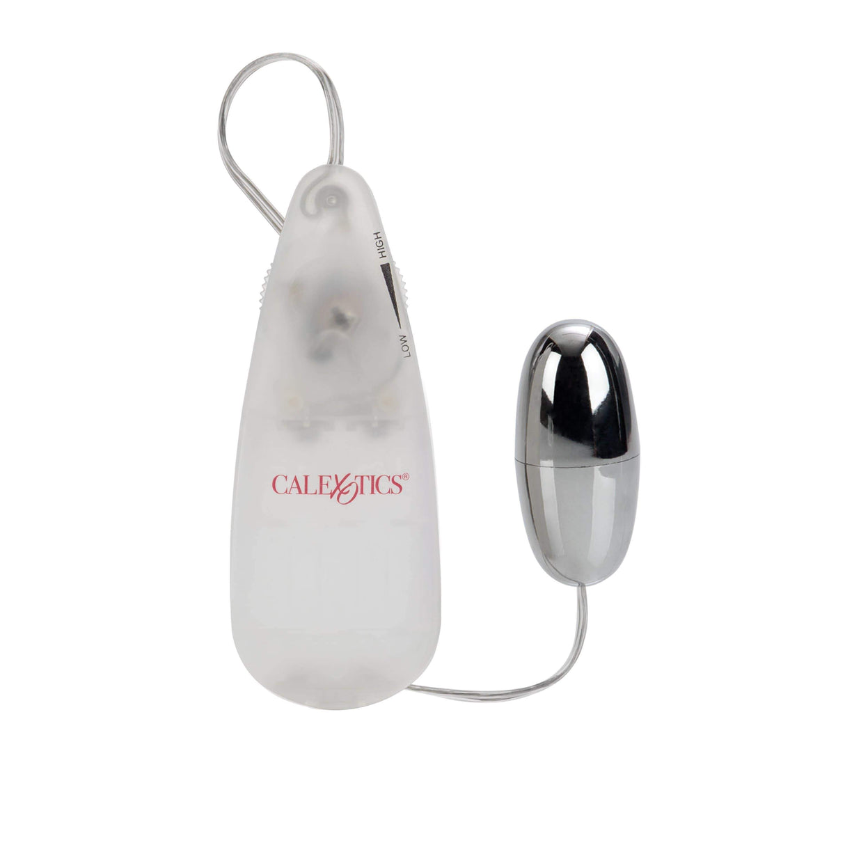 California Exotics - Pocket Exotics Vibrating Silver Bullet with Remote (SIlver) CE1794 CherryAffairs
