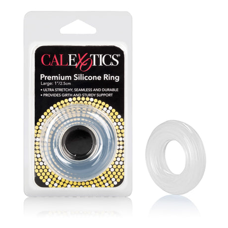 California Exotics - Premium Silicone Cock Ring CherryAffairs