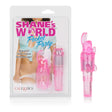 California Exotics - Shane's World Pocket Party Clit Massager (Pink) CE1566 CherryAffairs