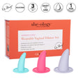 California Exotics - Sheology Advanced 3 Piece Wearable Vaginal Dilator Set (Multi Colour) CE1867 CherryAffairs